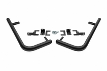 Volkswagen LT 1995-2006 AK-SO Black Heck-Ecken (Edelstahl) Langer Radstand Foto 2
