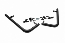 Volkswagen LT 1995-2006 AK-SO Black Heck-Ecken (Edelstahl) Langer Radstand Foto 4