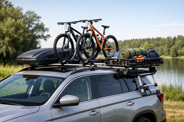Was ans Auto für Freizeit, Sport und saisonalen Transport aufs Dach gehört Foto 1