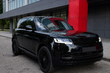 Range Rover L460 2021–: Montage geschmiedeter Felgen HF-8 Black R22 – unsere Arbeiten Foto 1