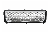 Range Rover III L322 2002-2012 Kühlergrill silber (2002-2004) Foto 1