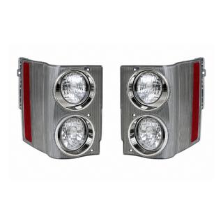 Weiße Rückleuchten (2006) Range Rover III L322 2002-2012