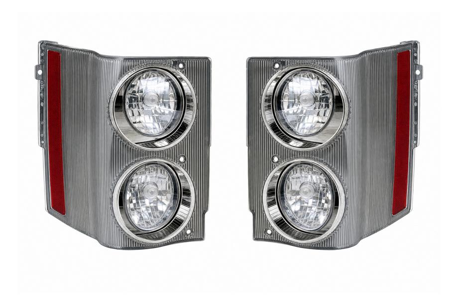 Range Rover III L322 2002-2012 Weiße Rückleuchten (2006) Image