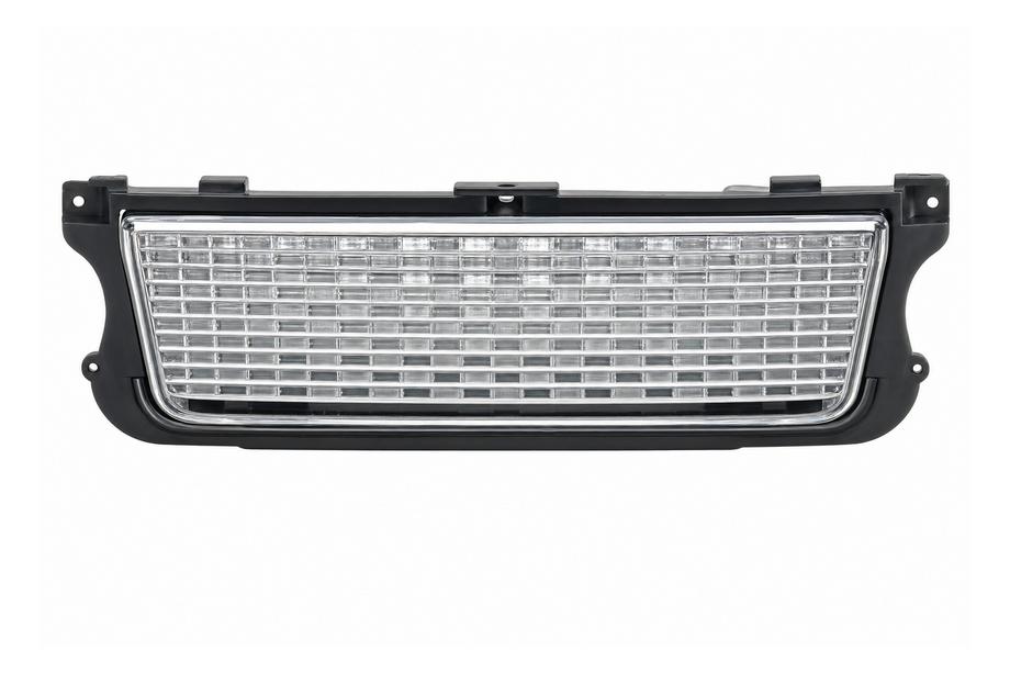 Range Rover III L322 2002-2012 Kühlergrill mit Seitengittern, silber (2010-2012) Image