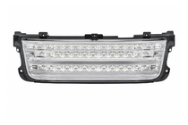Range Rover III L322 2002-2012 Originaler silberner Kühlergrill (2010-2012) Foto 1