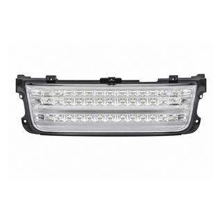 Originaler silberner Kühlergrill (2010-2012) Range Rover III L322 2002-2012