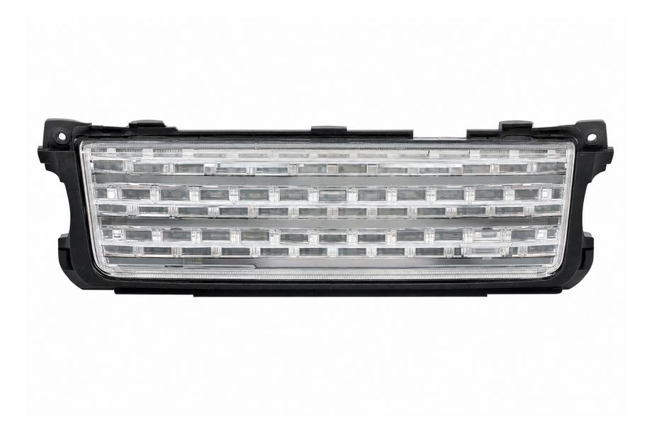 Range Rover III L322 2002-2012 Silberner Kühlergrill (Facelift 2010→2013) Image