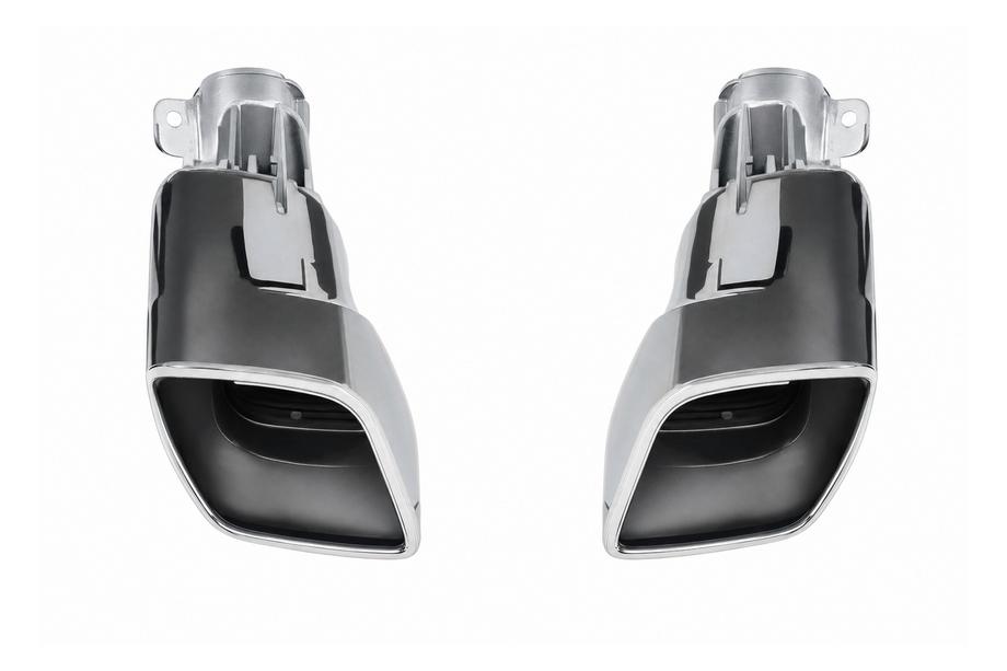 Range Rover Sport 2005-2013 Gerade Auspuffendrohre (2010-2012) Image