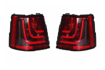 Range Rover Sport 2005-2013 LED Rückleuchten rot (2010-2012) Foto 1