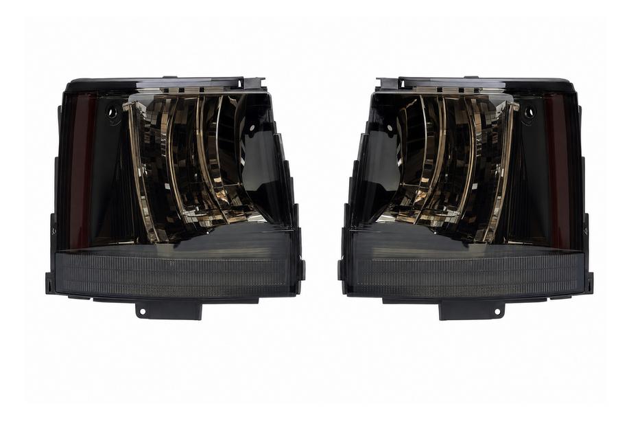 Range Rover Sport 2005-2013 LED Rückleuchten getönt (2010-2012) Image
