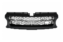 Range Rover Sport 2005-2013 Original Kühlergrill silber, schwarzer Rahmen (2010-2012) Foto 1