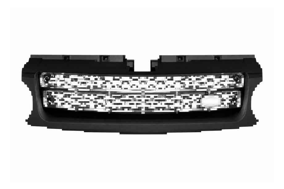 Range Rover Sport 2005-2013 Original Kühlergrill silber, schwarzer Rahmen (2010-2012) Image