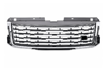 Range Rover IV L405 2013-2021 Kühlergrill komplett schwarz (Facelift 2013→2023) Foto 1