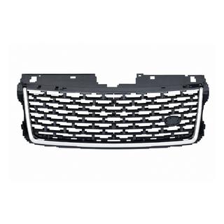 SVO Kühlergrill schwarz mit silbernen Streifen (2013) Range Rover IV L405 2013-2021