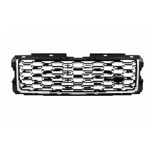 Schwarzer Kühlergrill mit silbernen Zierleisten (Facelift 2013→2018) Range Rover IV L405 2013-2021