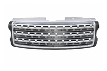 Range Rover IV L405 2013-2021 Grauer Kühlergrill mit silbernem Gitter (2013) Foto 1