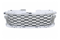 Range Rover IV L405 2013-2021 Kühlergrill komplett silber (2018) Foto 1