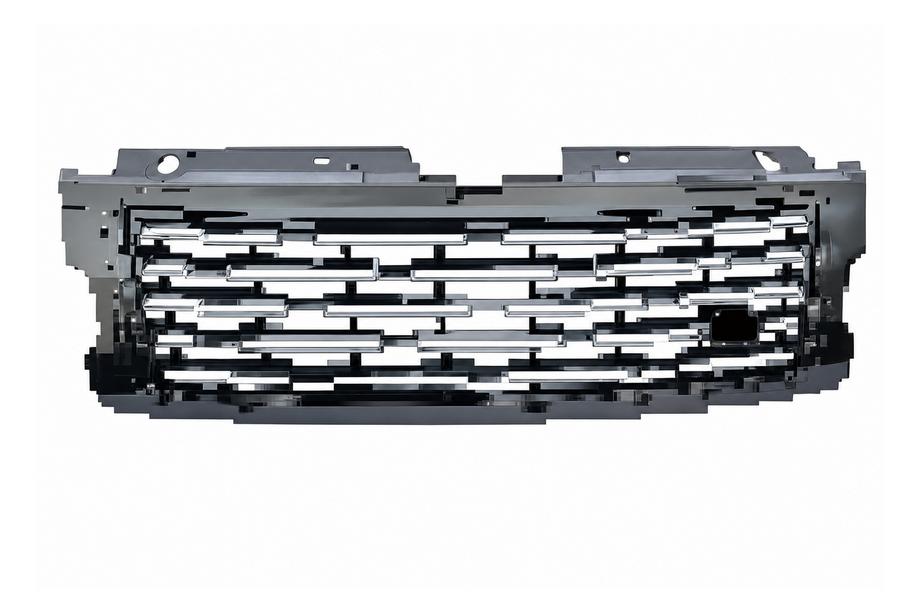 Range Rover IV L405 2013-2021 Kühlergrill komplett schwarz (Facelift 2018→2023) Image