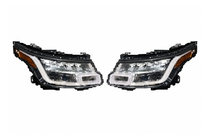 Range Rover IV L405 2013-2021 Vordere Scheinwerfer "4 Augen", US-Version (2018) Foto 1