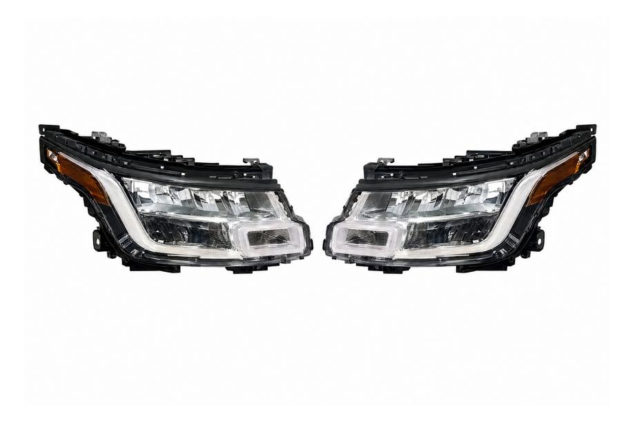 Range Rover IV L405 2013-2021 Vordere Scheinwerfer "4 Augen", US-Version (2018) Image