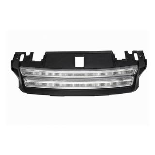 Kühlergrill, schwarzer Rahmen / silbernes Gitter (2014) Range Rover Sport 2014-2022