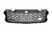 Range Rover Sport 2014-2022 Kühlergrill SVR schwarzer Rahmen / silbernes Gitter (2014) Foto 1