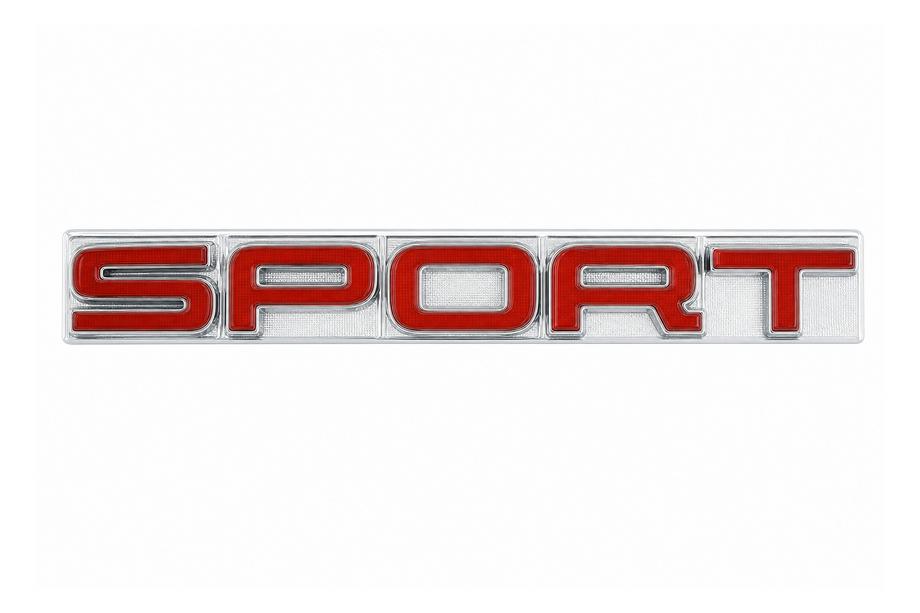 Range Rover Sport 2014-2022 Rote Heckschrift (2014) Image