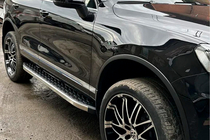 Volkswagen Touareg 2010-2018 Trittbretter BlackLine (2 Stk, Aluminium) Foto 5