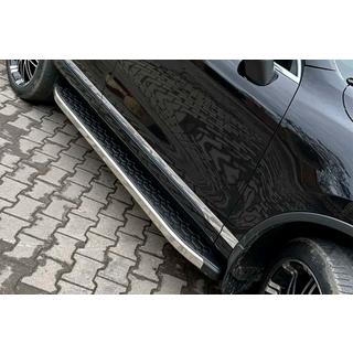 Trittbretter BlackLine (2 Stk, Aluminium) Volkswagen Touareg 2010-2018 Foto 3
