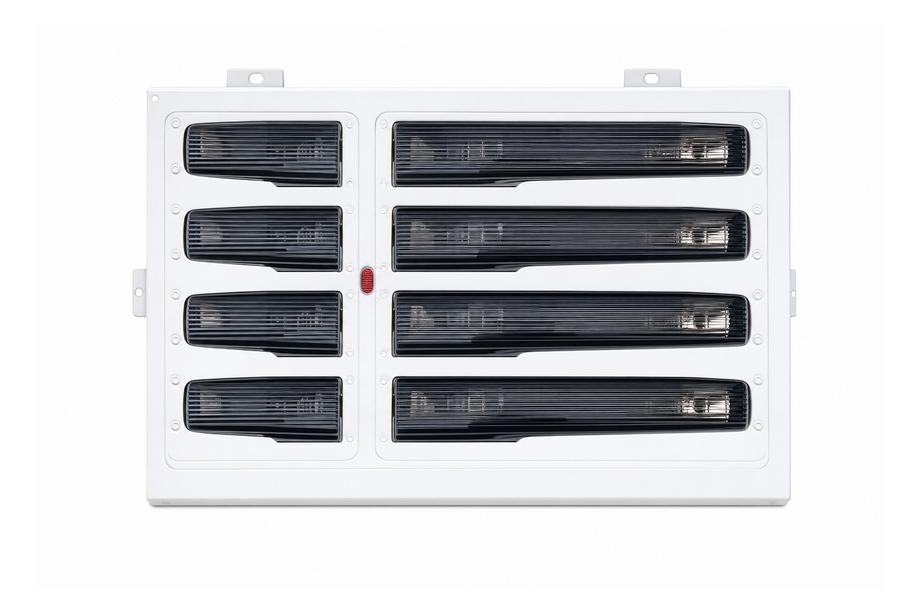 Range Rover Sport 2014-2022 Türgriffabdeckung, komplett schwarz (2014) Image