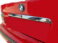 BMW 3 Series E36 1990-2000 Chromleiste über dem Kennzeichen (Edelstahl) Kunststoff Foto 1
