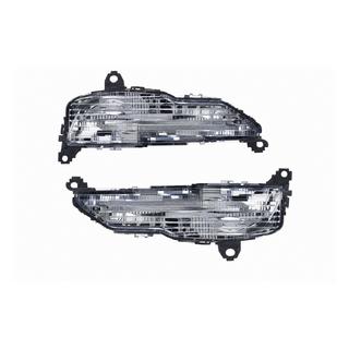 Schwarzer Nebelscheinwerfer