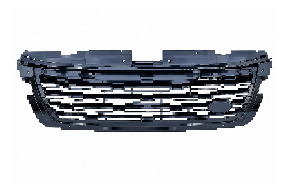 Range Rover Evoque 2018- Schwarzer Kühlergrill (2025) Image