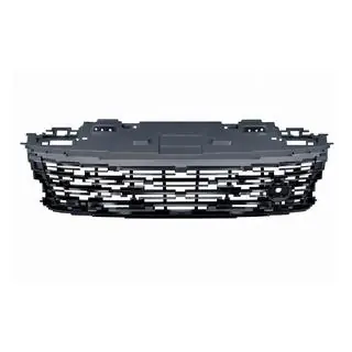 Komplett schwarzer Kühlergrill