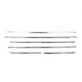 Fensterunterkante Zierleisten Edelstahl (6 Stk) Chevrolet Captiva 2006-2019 Foto 3