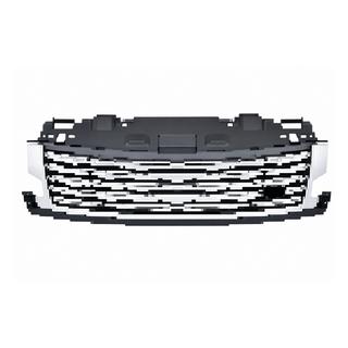 Kühlergrill Autobiography schwarz/gold/silber