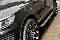Volkswagen Touareg 2002–2010 Trittbretter BlackLine (2 Stk, Aluminium) Foto 8