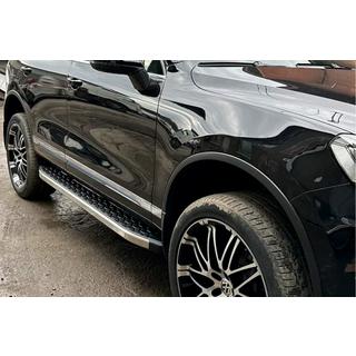 Trittbretter BlackLine (2 Stk, Aluminium) Volkswagen Touareg 2002–2010 Foto 4