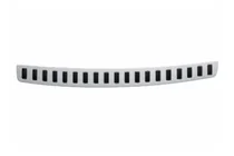 Land Rover Discovery III 2004–2009 Aluminium-Zierleiste für Kofferraumdeckel Foto 1
