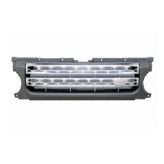 Kühlergrill – grauer Rahmen / silbernes Gitter Land Rover Discovery IV 2009-2017