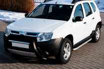 Renault Duster 2008–2017 Trittbretter BlackLine (2 Stk, Aluminium) Foto 4