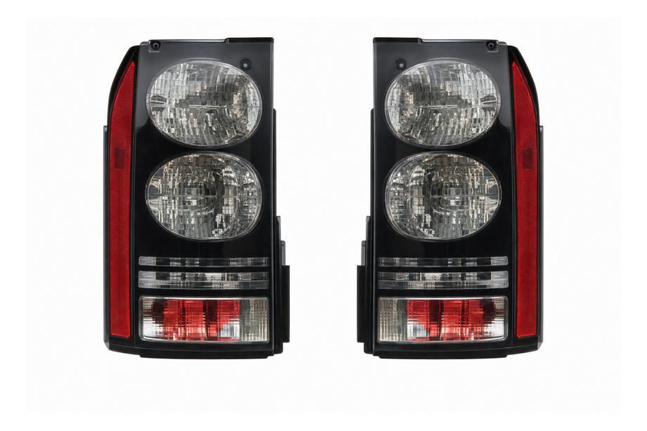 Land Rover Discovery III 2004–2009 Rückleuchten, schwarzes Gehäuse (2014) Image