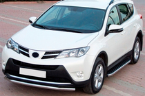 Toyota Rav 4 2013-2018 Trittbretter BlackLine (2 Stk, Aluminium) Foto 1