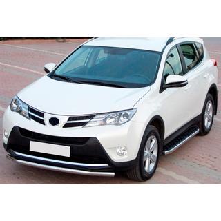 Trittbretter BlackLine (2 Stk, Aluminium) Foto 1