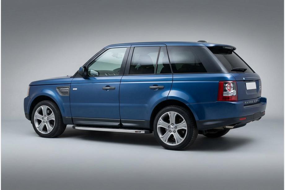 Range Rover Sport 2005-2013 Trittbretter BlackLine (2 Stk, Aluminium) Image