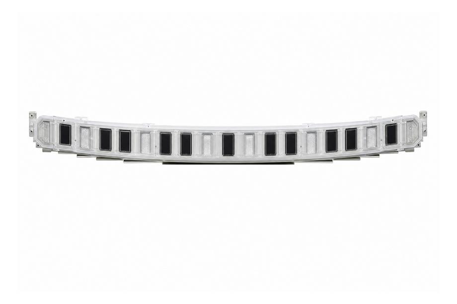 Land Rover Discovery III 2004–2009 Aluminium-Zierleiste für Kofferraumdeckel (2014) Image