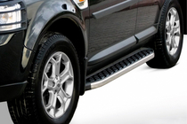 Range Rover III L322 2002-2012 Trittbretter BlackLine (2 Stk, Aluminium) Foto 1
