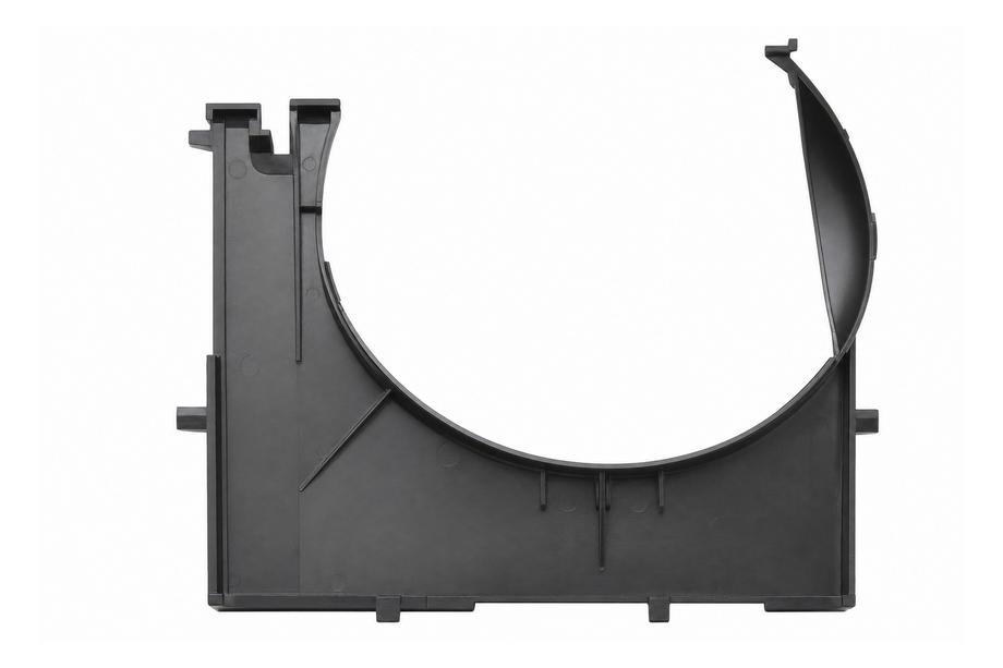 Land Rover Discovery III 2004–2009 Unterer Lüfterdiffusor-Abdeckung Foto 1