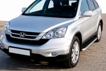 Honda CRV 2012-2016 Trittbretter BlackLine (2 Stk, Aluminium) Foto 1