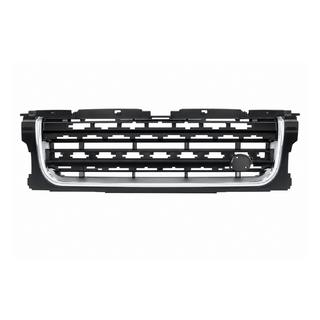 Kühlergrill komplett schwarz / silberne Zierleiste (2014) Land Rover Discovery IV 2009-2017